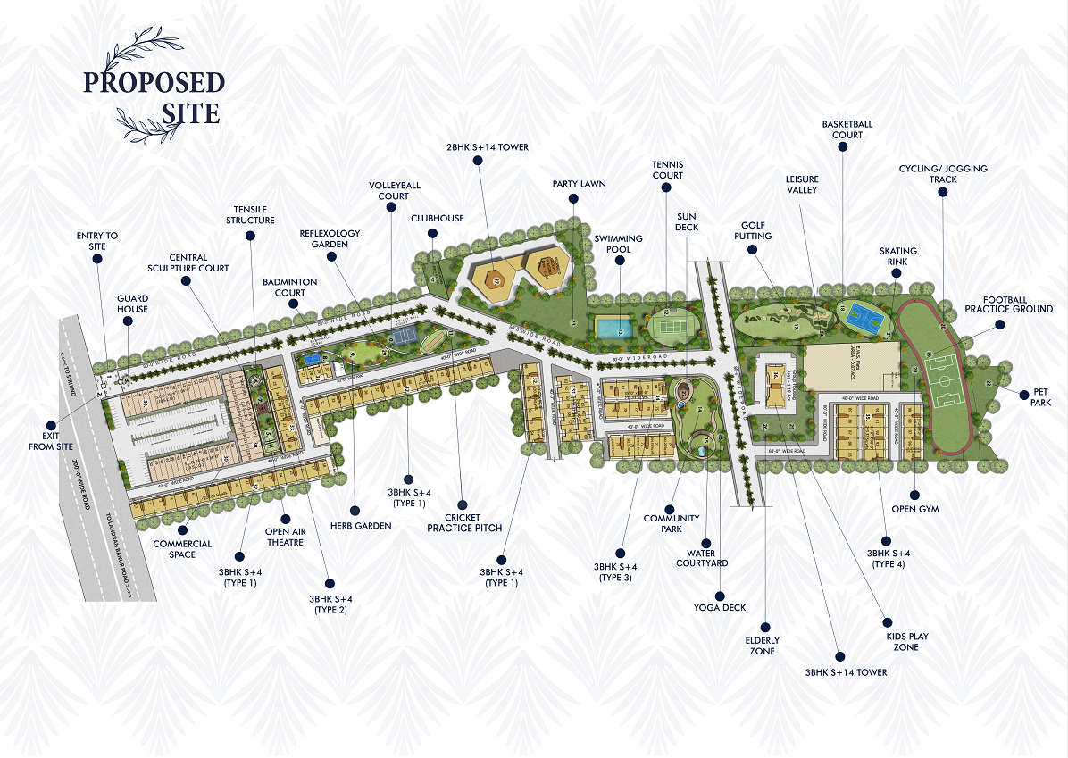 Layout Floor plan